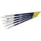 Dixon Ticonderoga Multipurpose Brush, Wood Handles, Pointed and Chisel, 5/ST PK DIX94005 - alternate 1